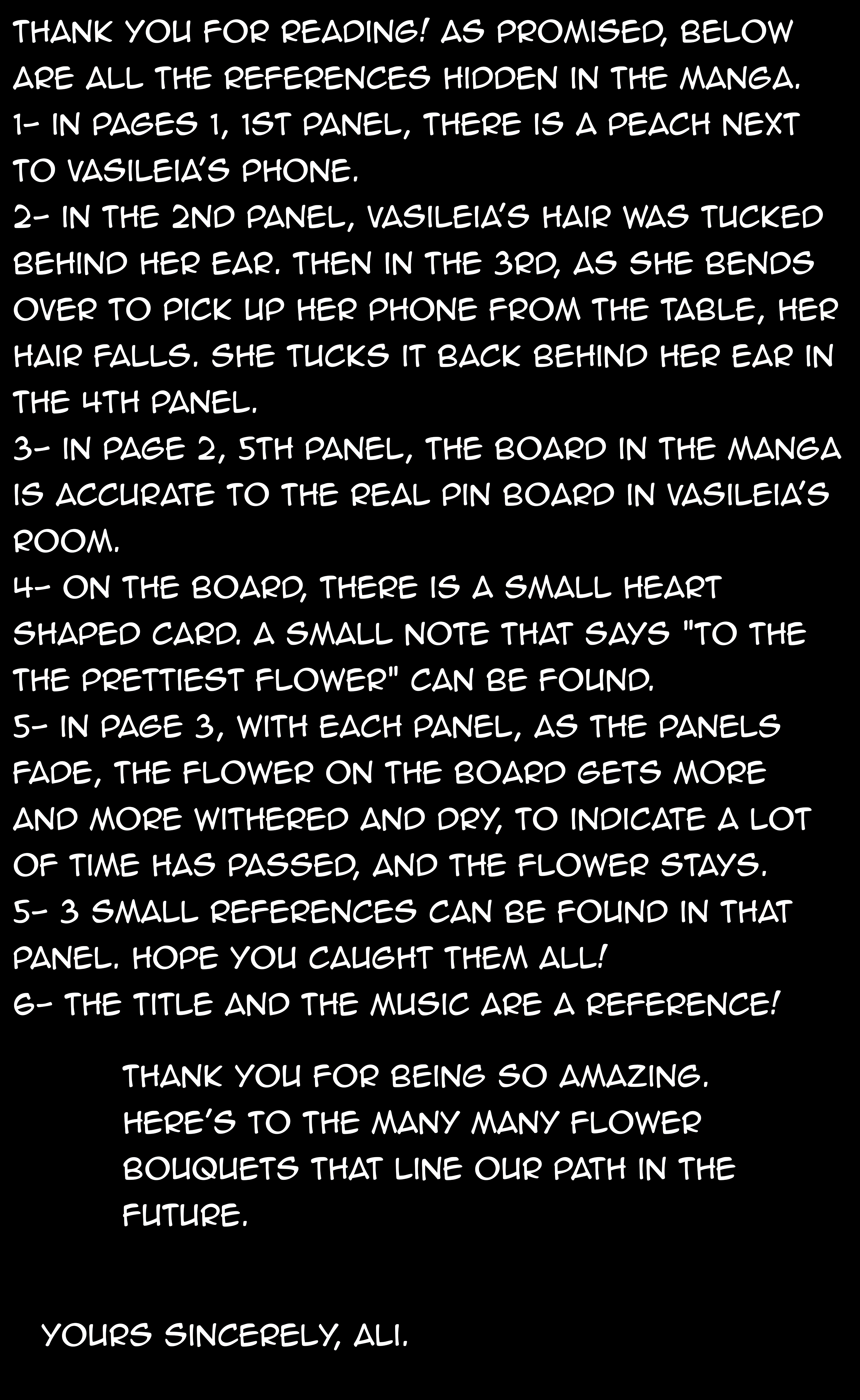 Final Words